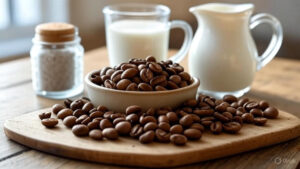 Expresso Coffee Ingredients Needed