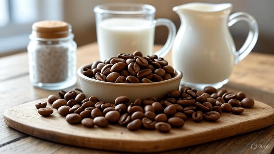Expresso Coffee Ingredients Needed